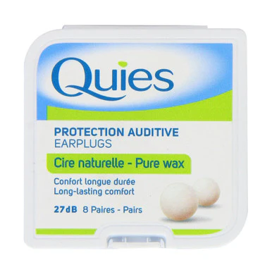 Quies Wax Ear Plugs 8 Pairs