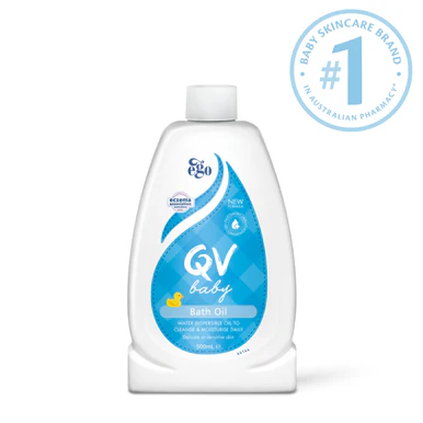 QV Baby Bath Oil 500ml