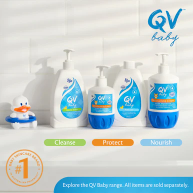 QV Baby Bath Oil 500ml - Image 5