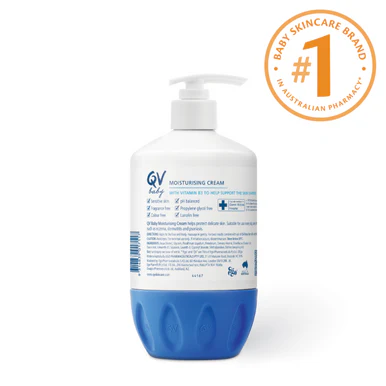 QV Baby Moisturising Cream Pump 500g - Image 2