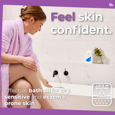 QV Bath Oil 500ml - Image 3