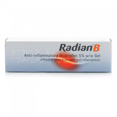 Radian B Ibuprofen 5% Gel 30g