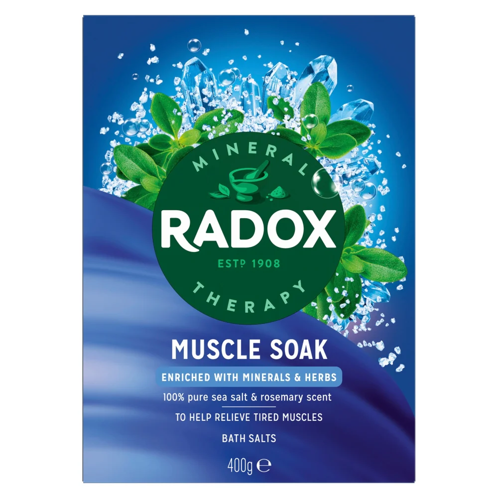Radox Salts Muscle Soak 400g