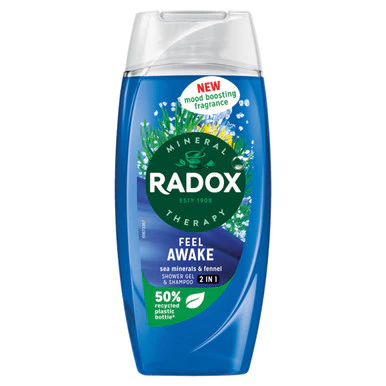 Radox Shower Gel Feel Awake 225ml