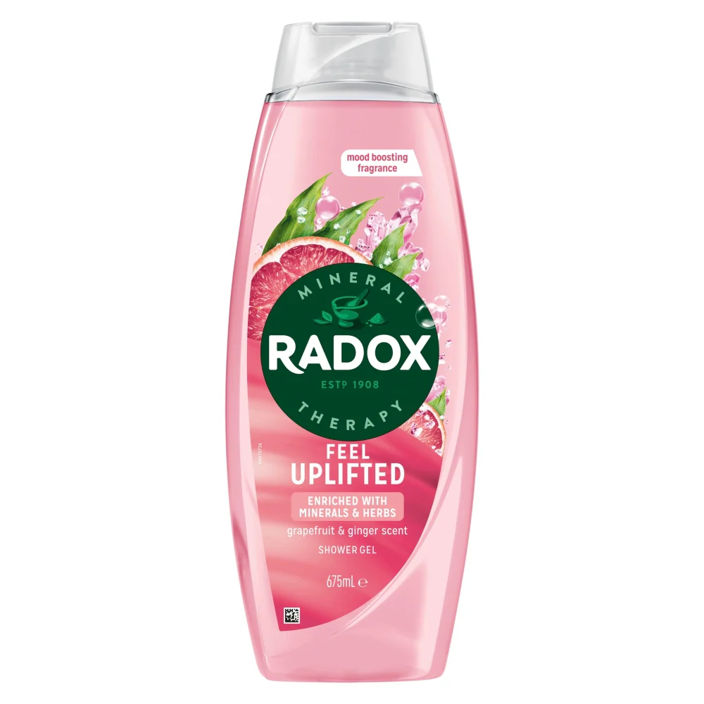 Radox Shower Gel Feel Uplifted 675ml