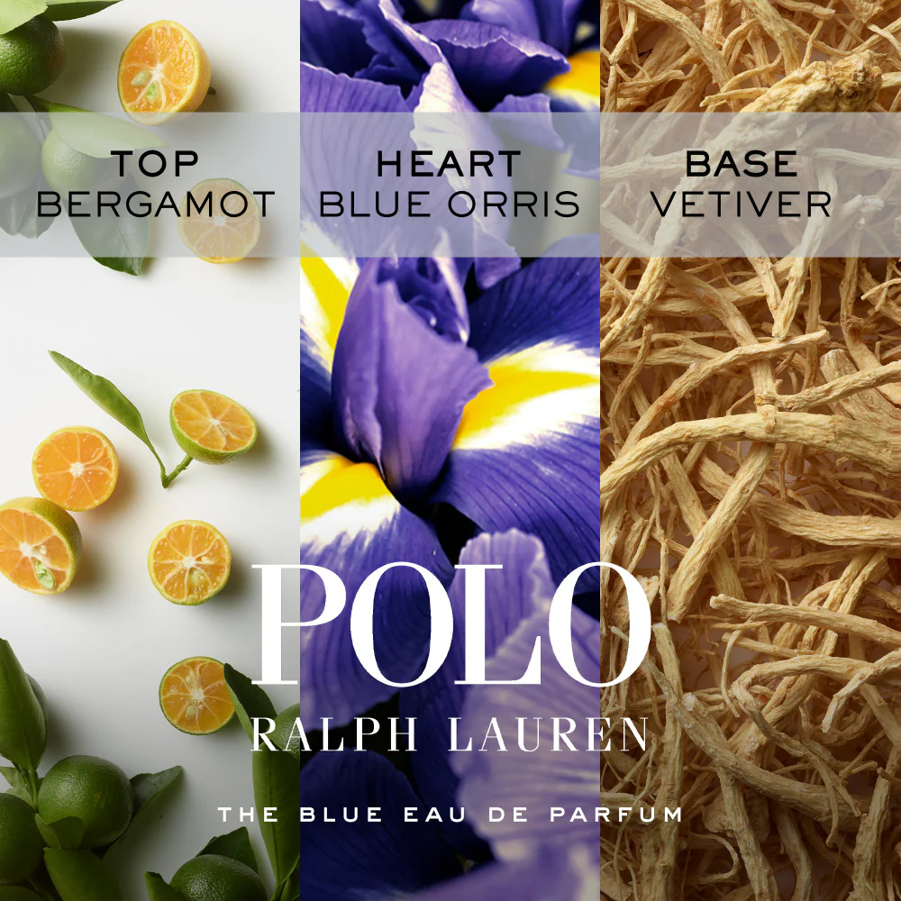 Ralph Lauren Polo Blue Eau De Parfume 125ml - Image 4