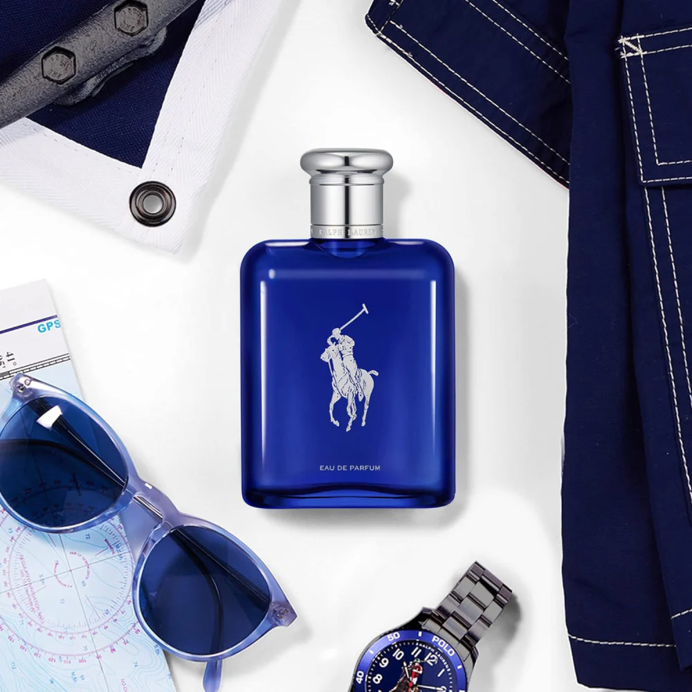 Ralph Lauren Polo Blue Eau De Parfume 125ml - Image 6