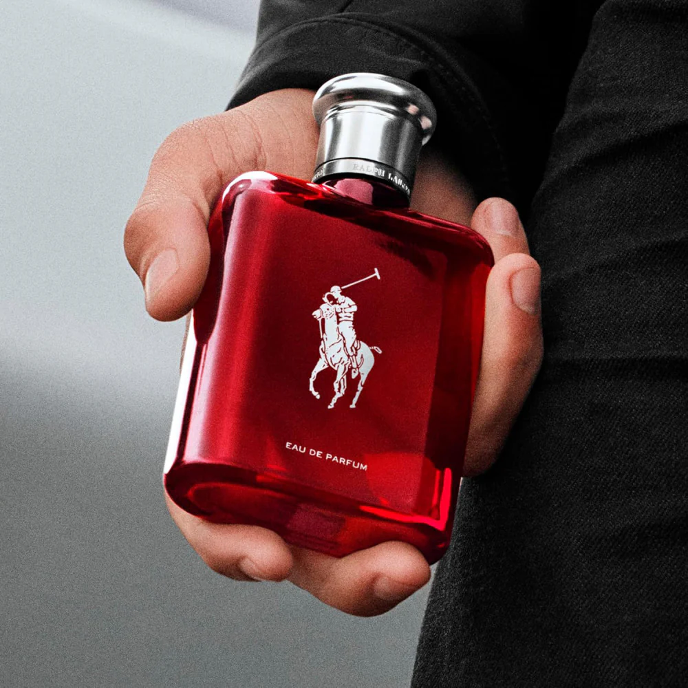 Ralph Lauren Polo Red Eau De Parfum 125ml - Image 3
