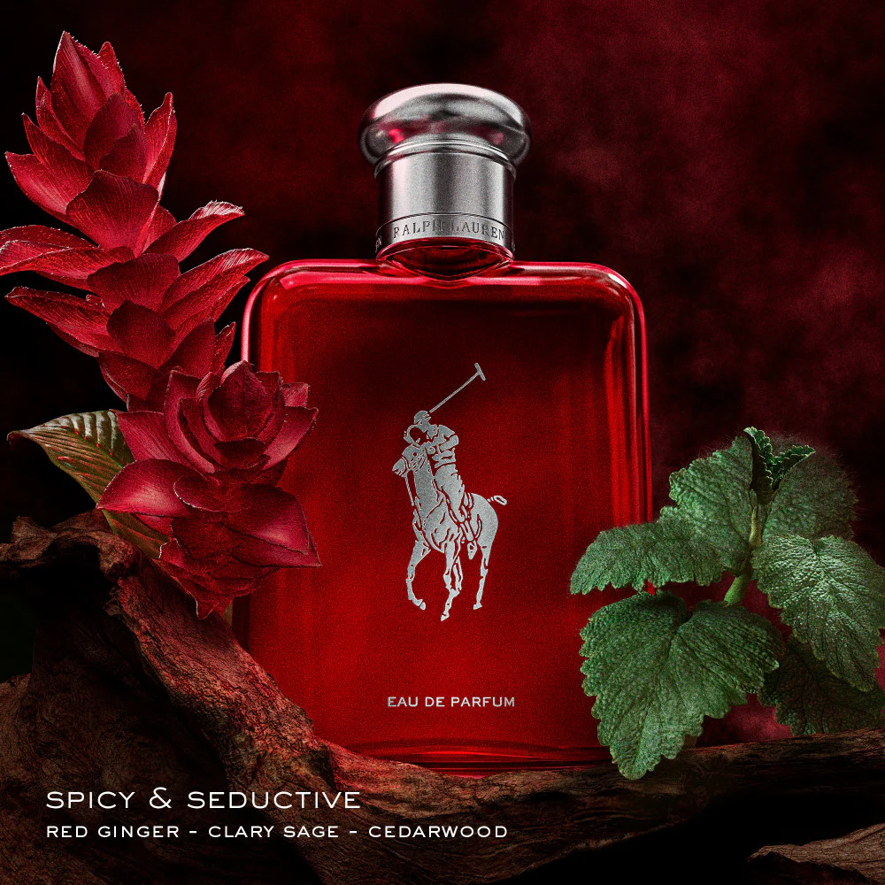 Ralph Lauren Polo Red Eau De Parfum 75ml - Image 5