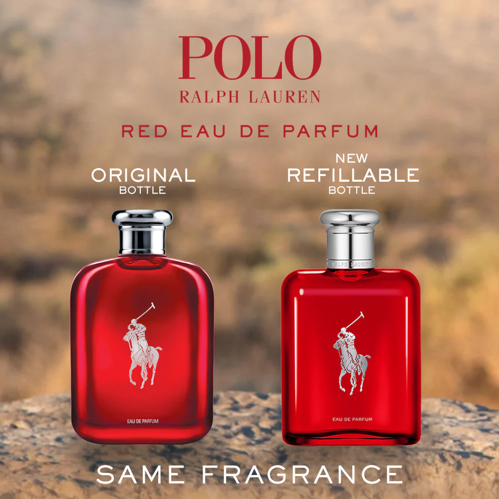 Ralph Lauren Polo Red Eau De Parfum 75ml - Image 7