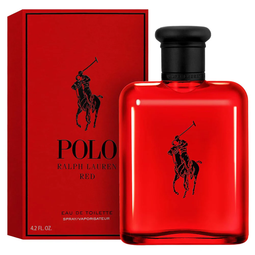 Ralph Lauren Polo Red Eau De Toilette 125ml - Image 2
