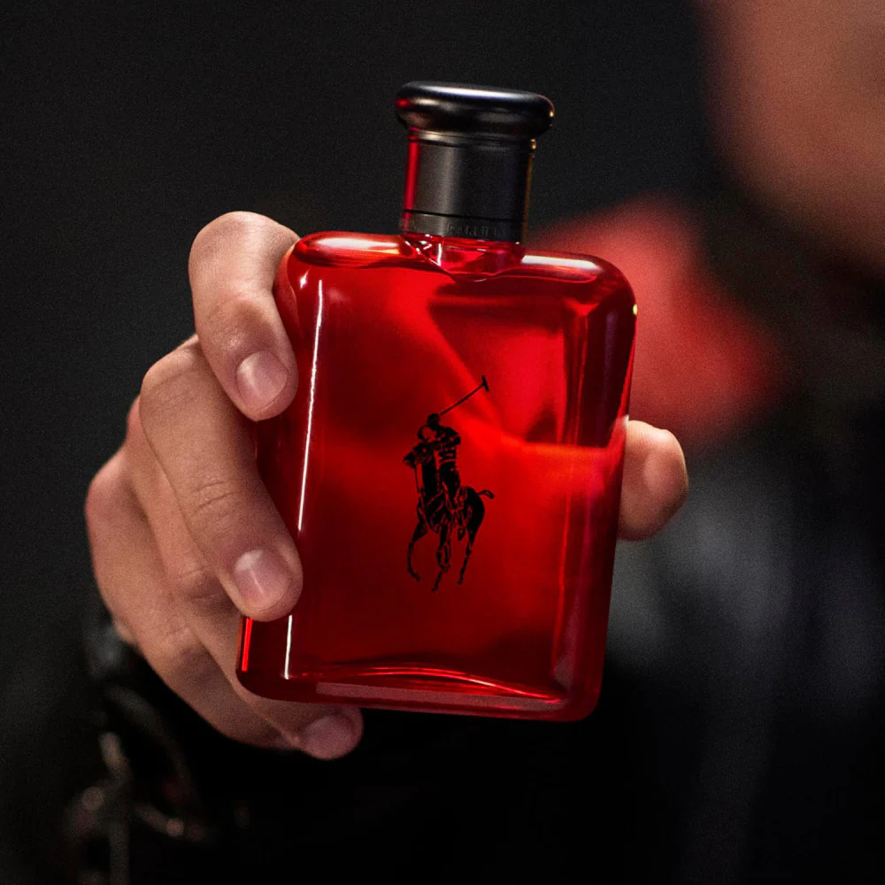 Ralph Lauren Polo Red Eau De Toilette 125ml - Image 4