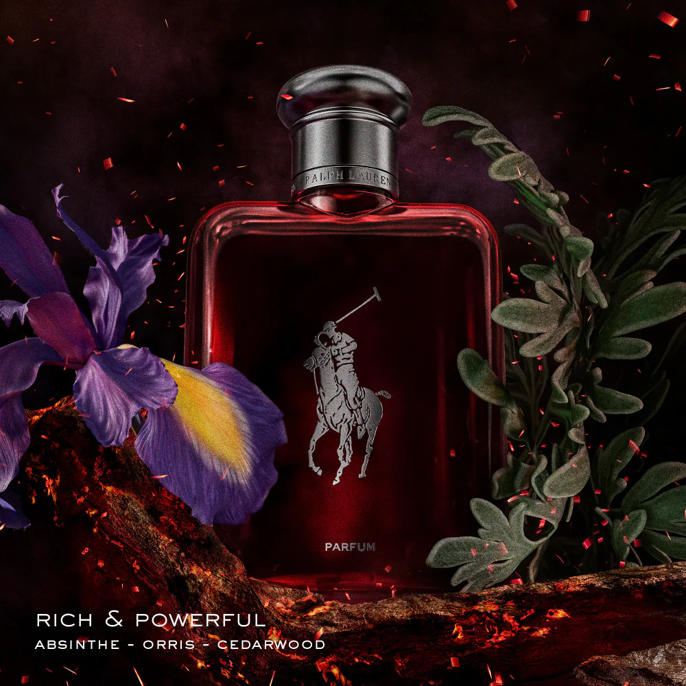 Ralph Lauren Polo Red Parfum 125ml - Image 4