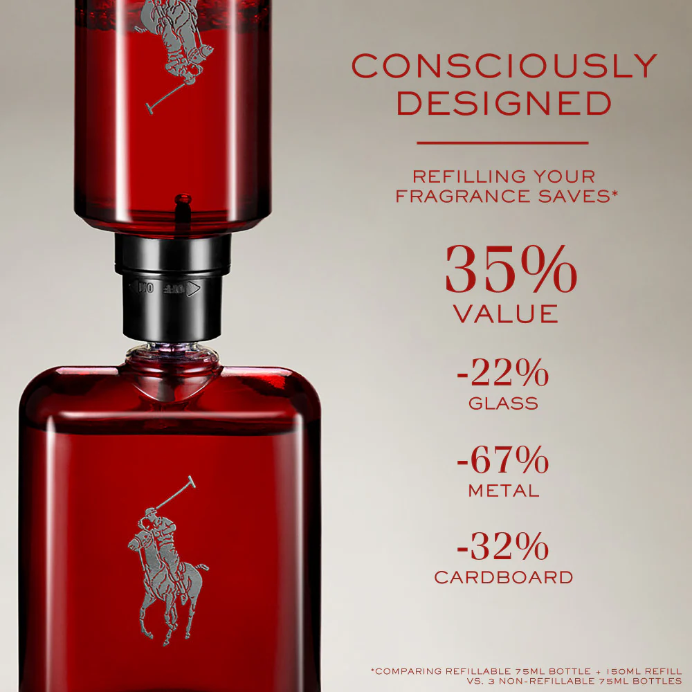 Ralph Lauren Polo Red Parfum 125ml - Image 6