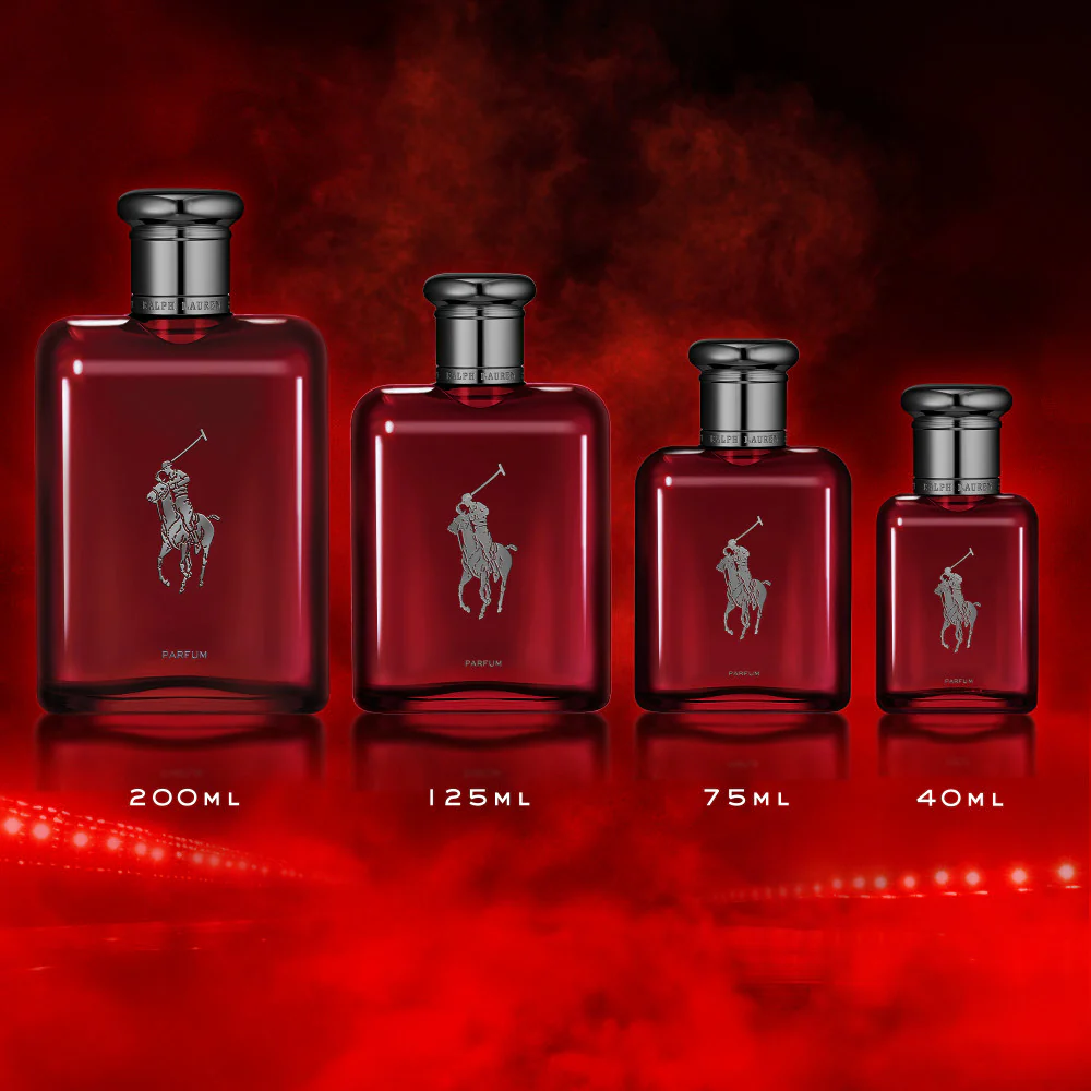 Ralph Lauren Polo Red Parfum 125ml - Image 8