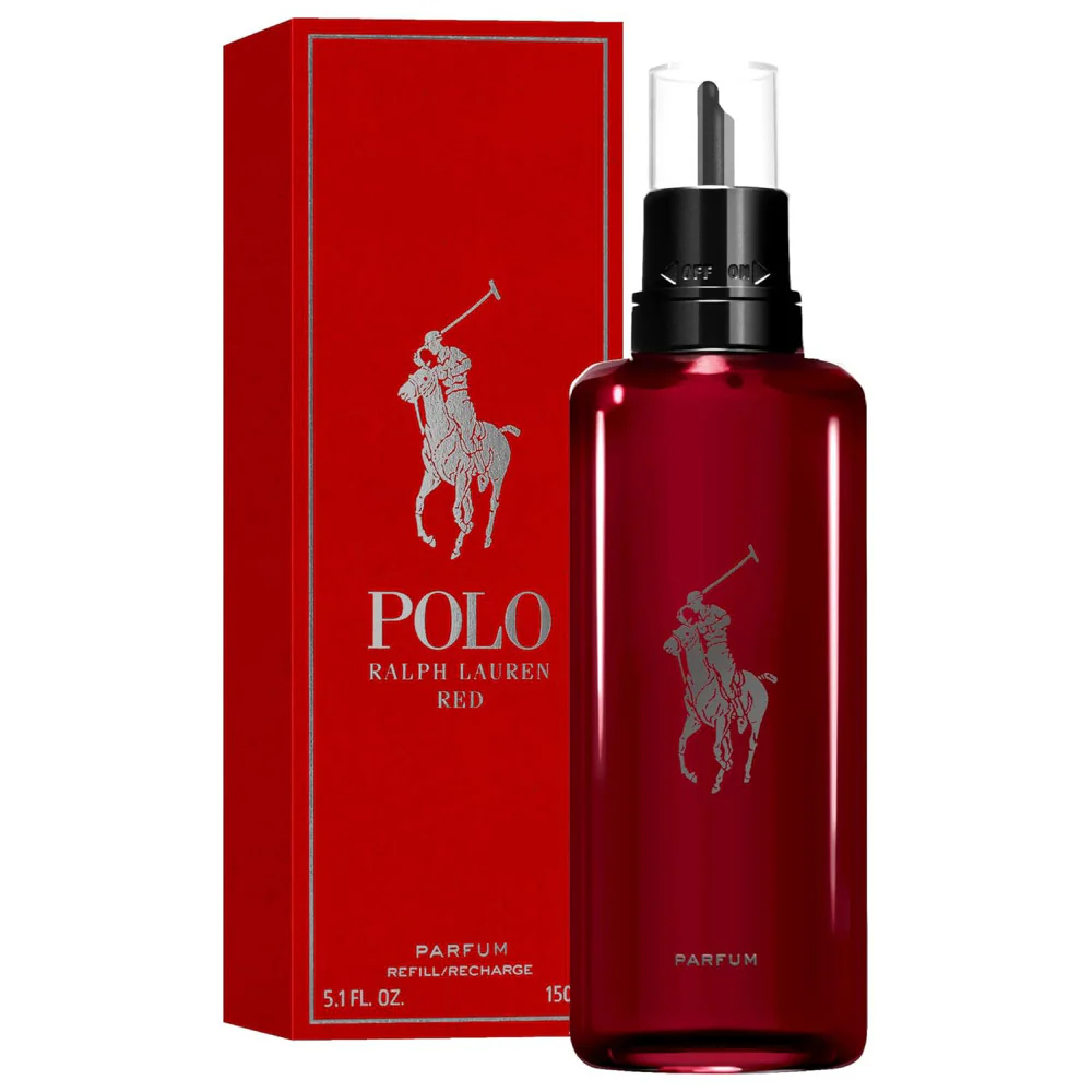Ralph Lauren Polo Red Parfum 150ml Refill - Image 2