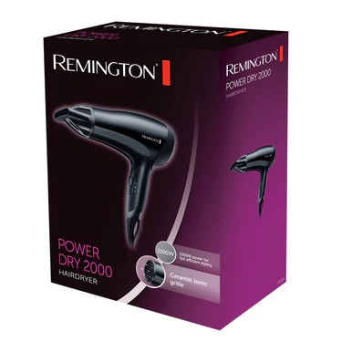 Remington Power Dry 2000 - Black