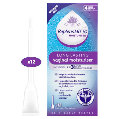 Replens MD Vaginal Moisturiser Pre-Filled Applicators - Image 3