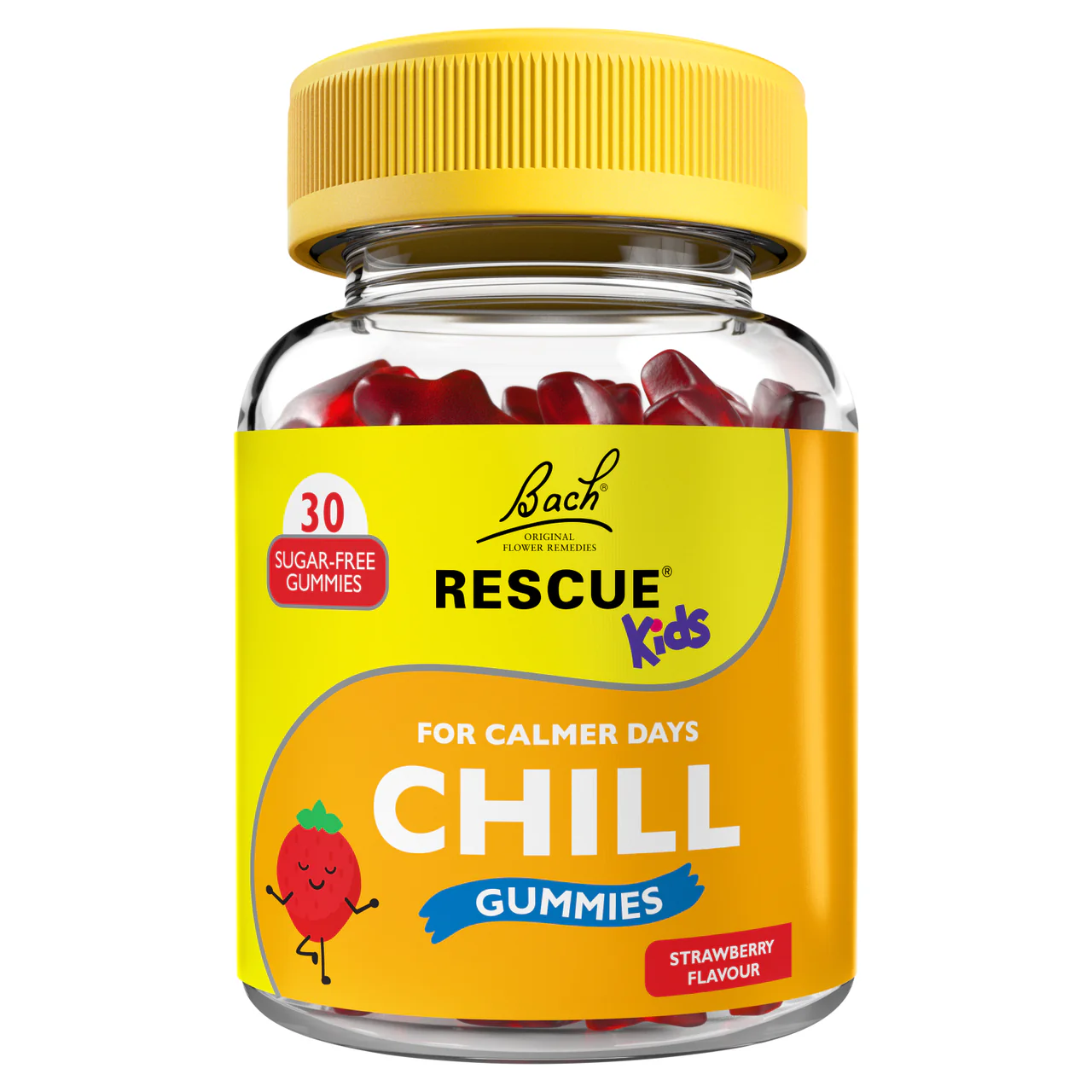 Rescue Remedy Kids Gummies Strawberry 30 Gummies