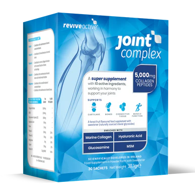Revive Active Joint Complex Supplement Forest Fruits Flavour 30 Day Pack - Image 2