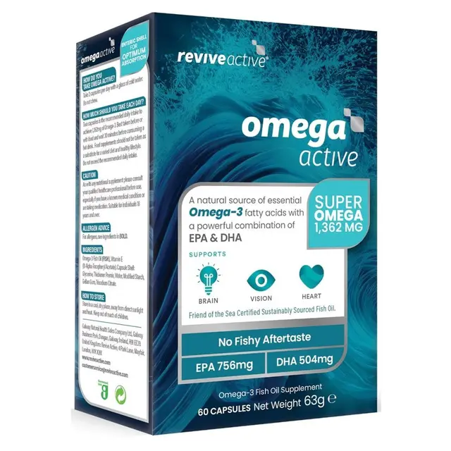 Revive Active Omega Active Capsules 30 Day Pack - Image 2