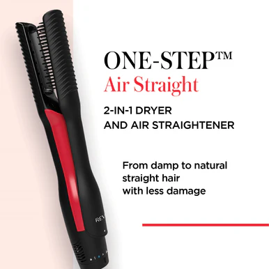 Revlon One-Step Air Straight Hair Straightener 1 Unit - Image 2