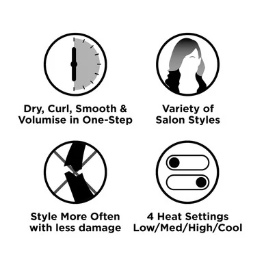 Revlon One-Step Blow Dry Multi Styler 3-in-1 - Image 2