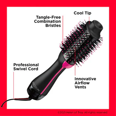 Revlon Pro One-Step Dryer & Volumiser Brush - Image 2