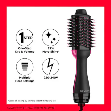 Revlon Pro One-Step Dryer & Volumiser Brush - Image 4