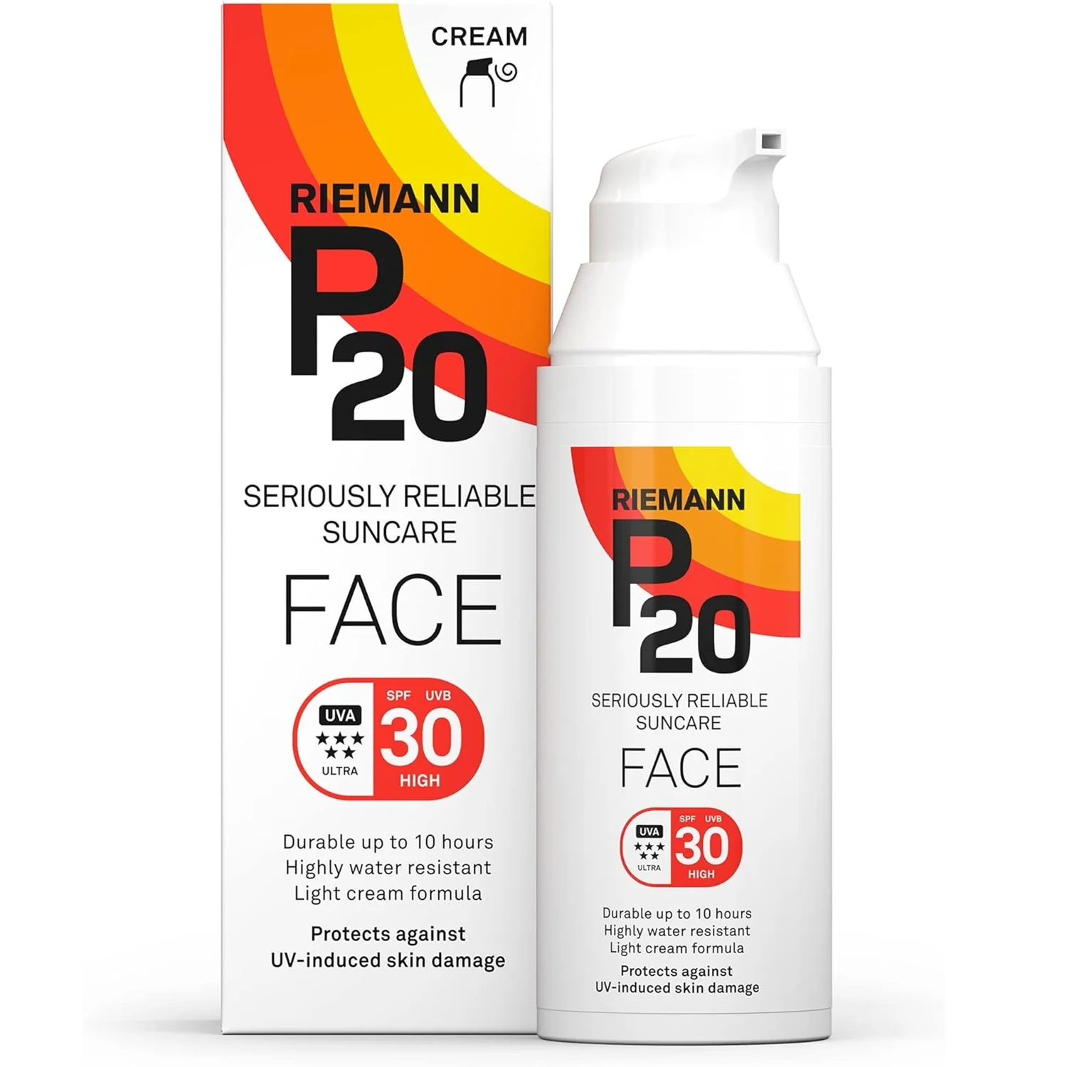 Riemann P20 Original Face SPF30 Sun Cream