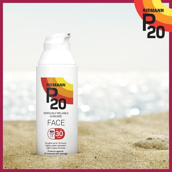 Riemann P20 Original Face SPF30 Sun Cream - Image 4