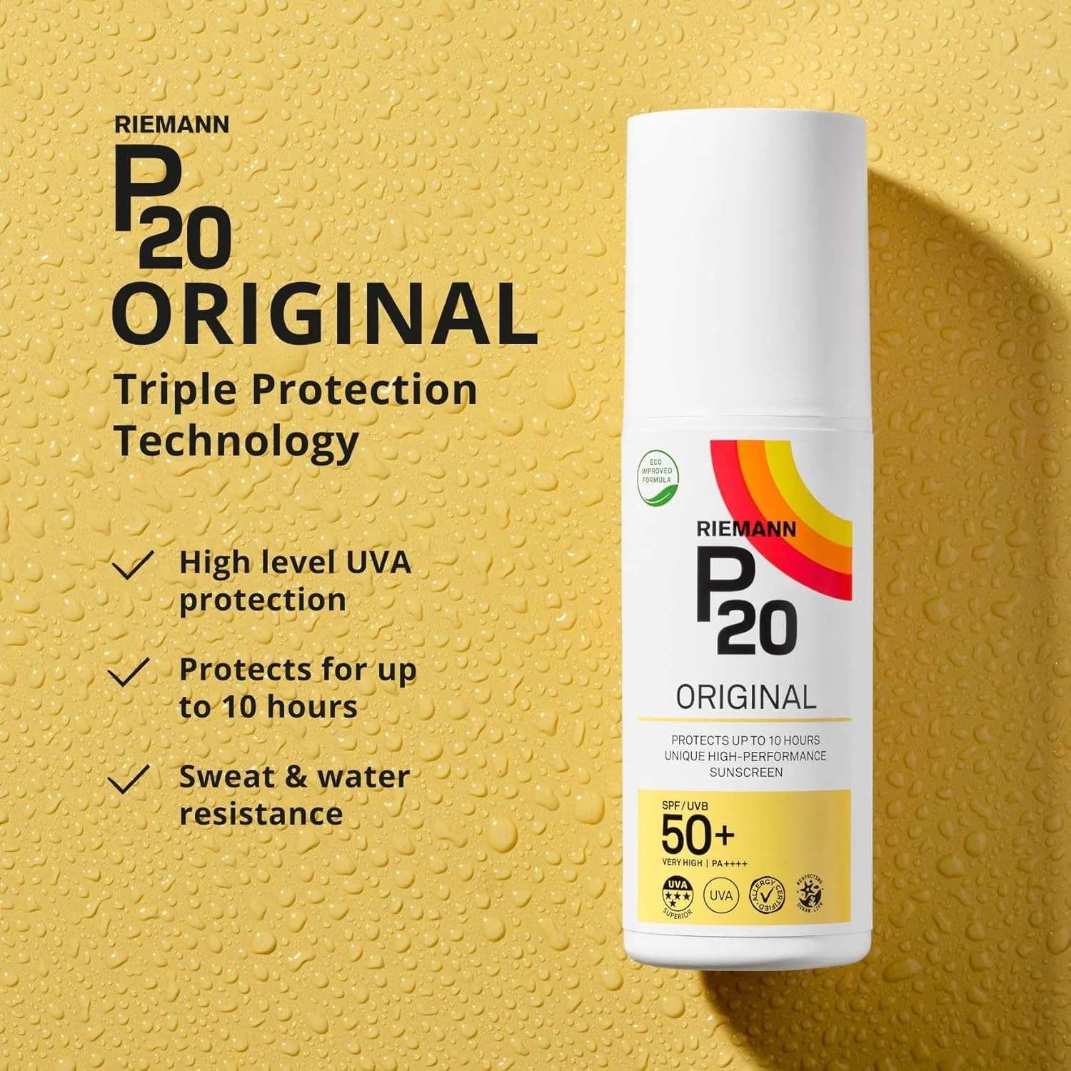 Riemann P20 Original SPF50 Spray - Image 2