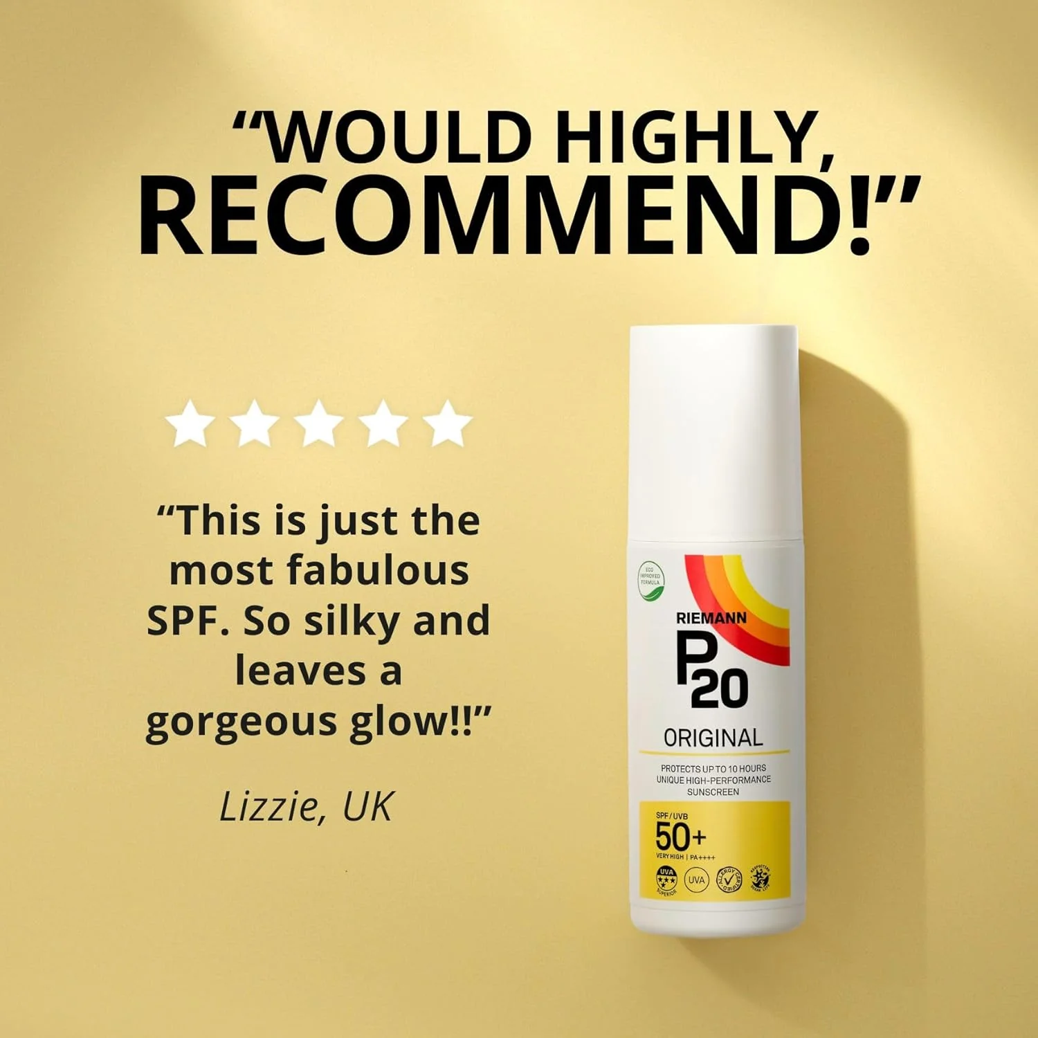 Riemann P20 Original SPF50 Spray - Image 5