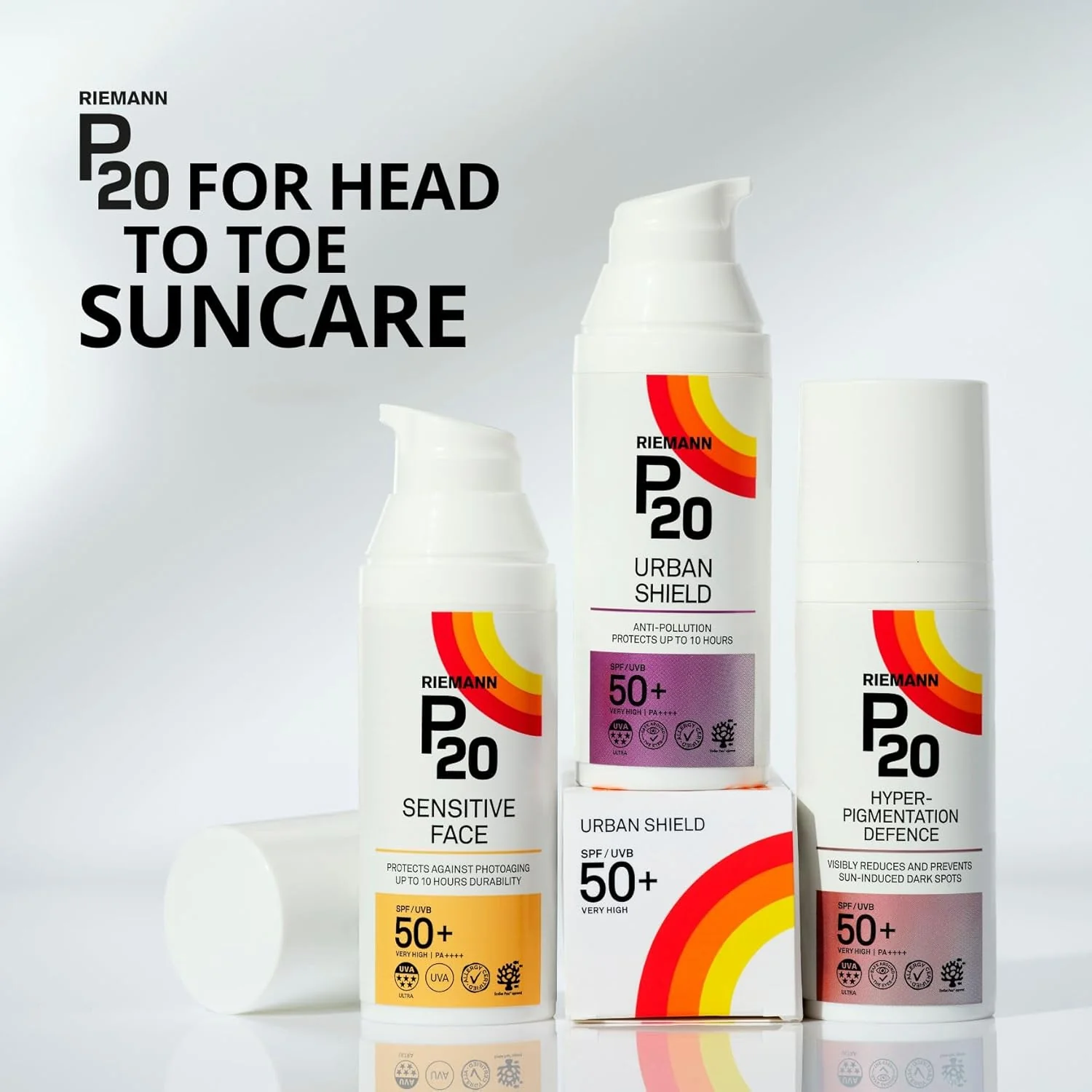 Riemann P20 Original SPF50 Spray - Image 8