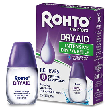 Rohto Dry Aid Eye Drops 10ml