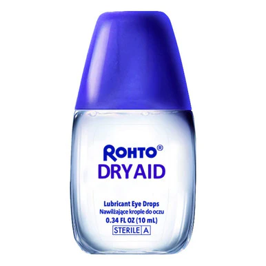 Rohto Dry Aid Eye Drops 10ml - Image 2
