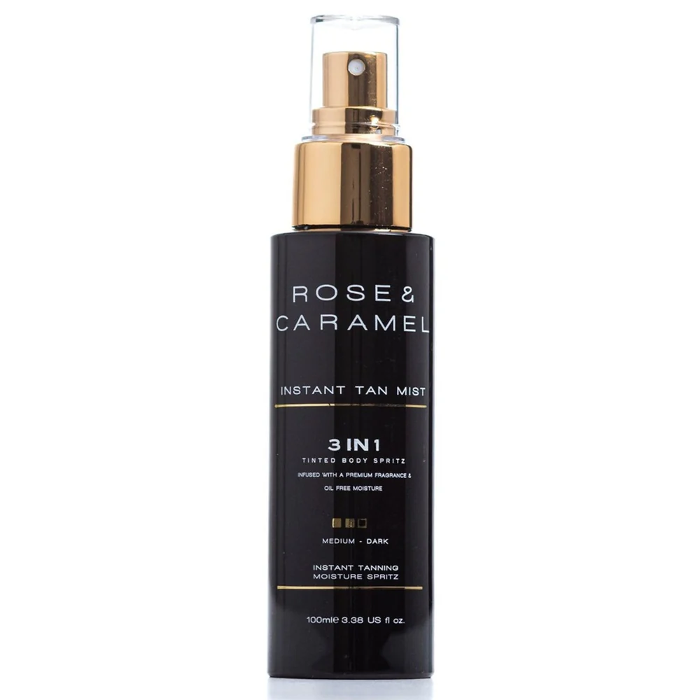 Rose & Caramel Instant Tanning Mist 100ml