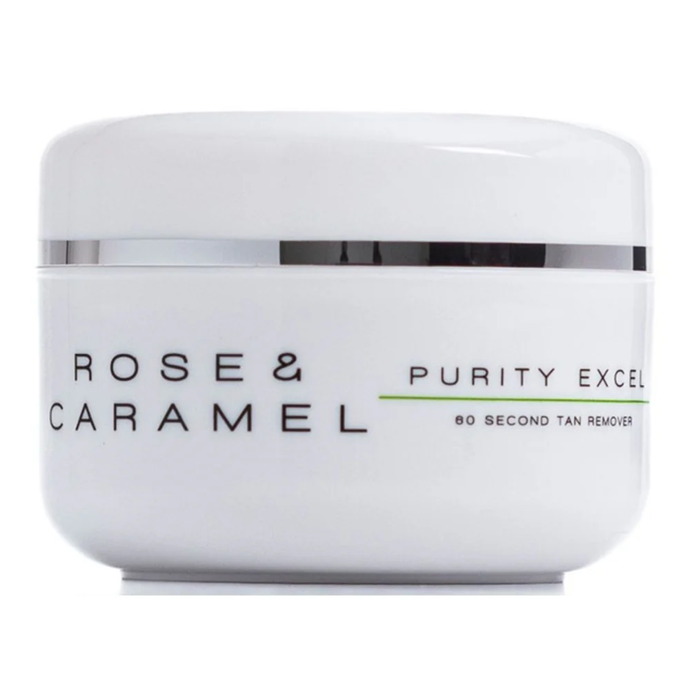 Rose & Caramel Purity Excel 60 Second Self Tan Remover 100ml
