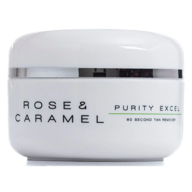 Rose & Caramel Purity Excel 60 Second Self Tan Remover 200ml