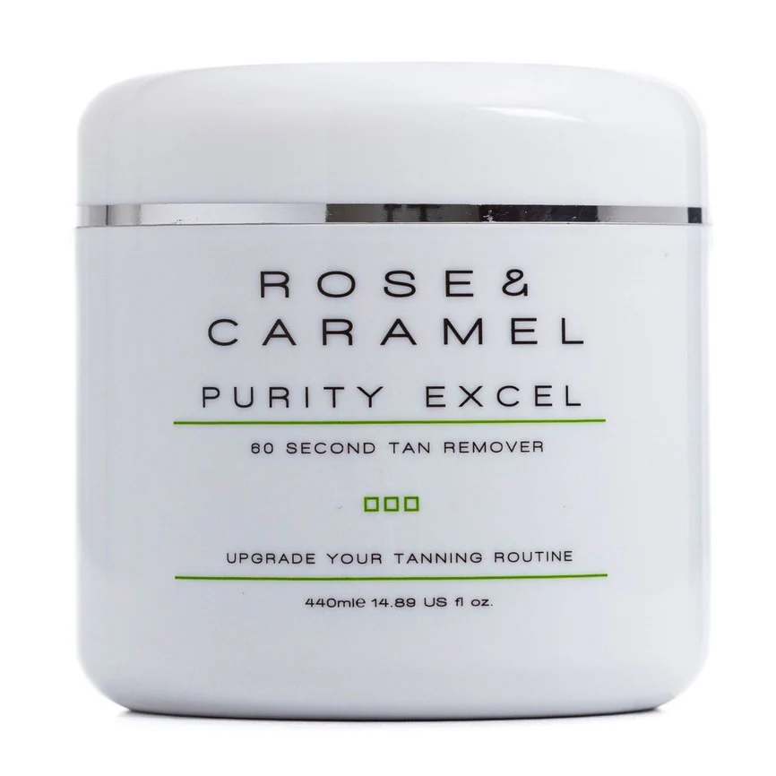 Rose & Caramel Purity Excel 60 Second Self Tan Remover 440ml