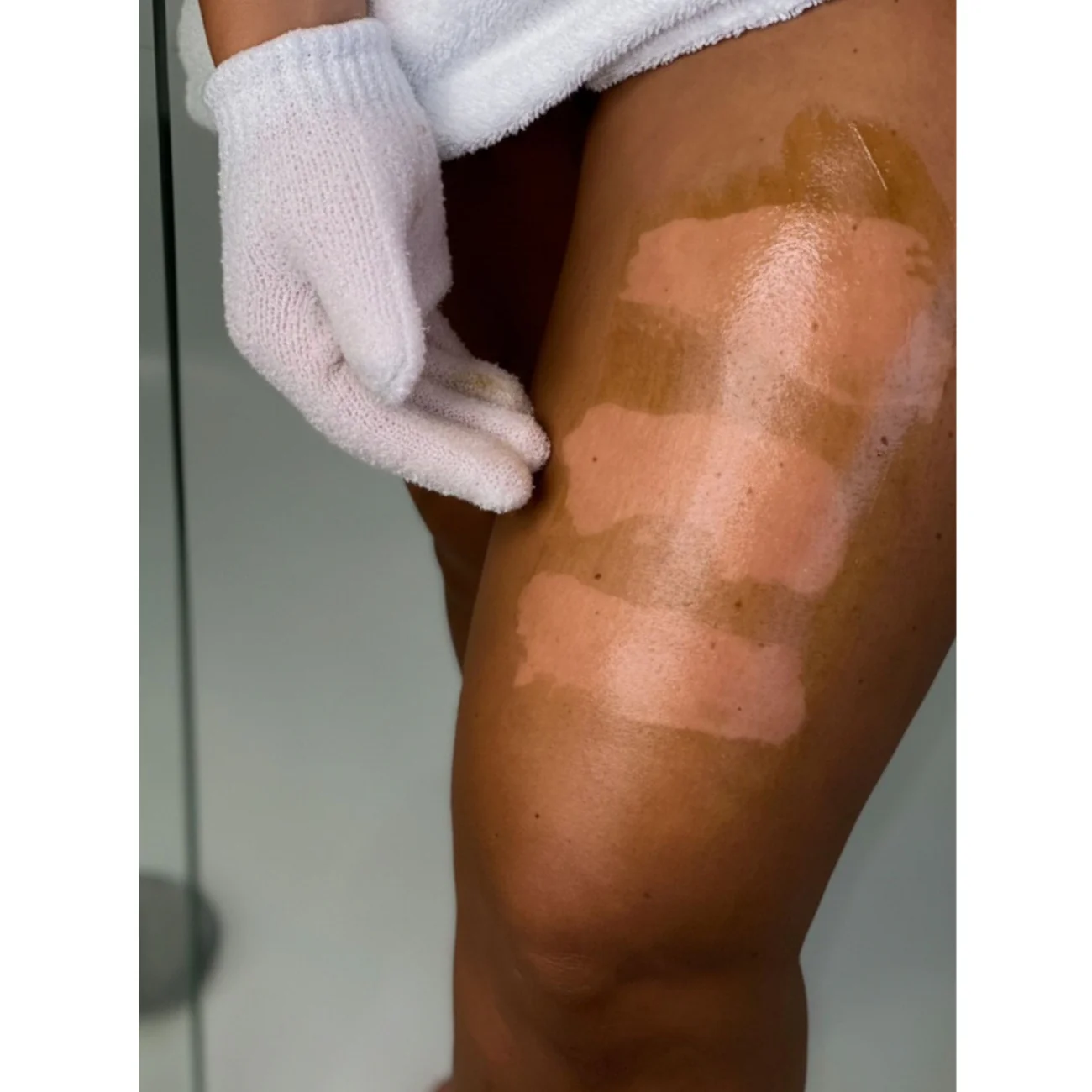 Rose & Caramel Purity Excel Sensitive 60 Second Self Tan Remover 440ml - Image 3