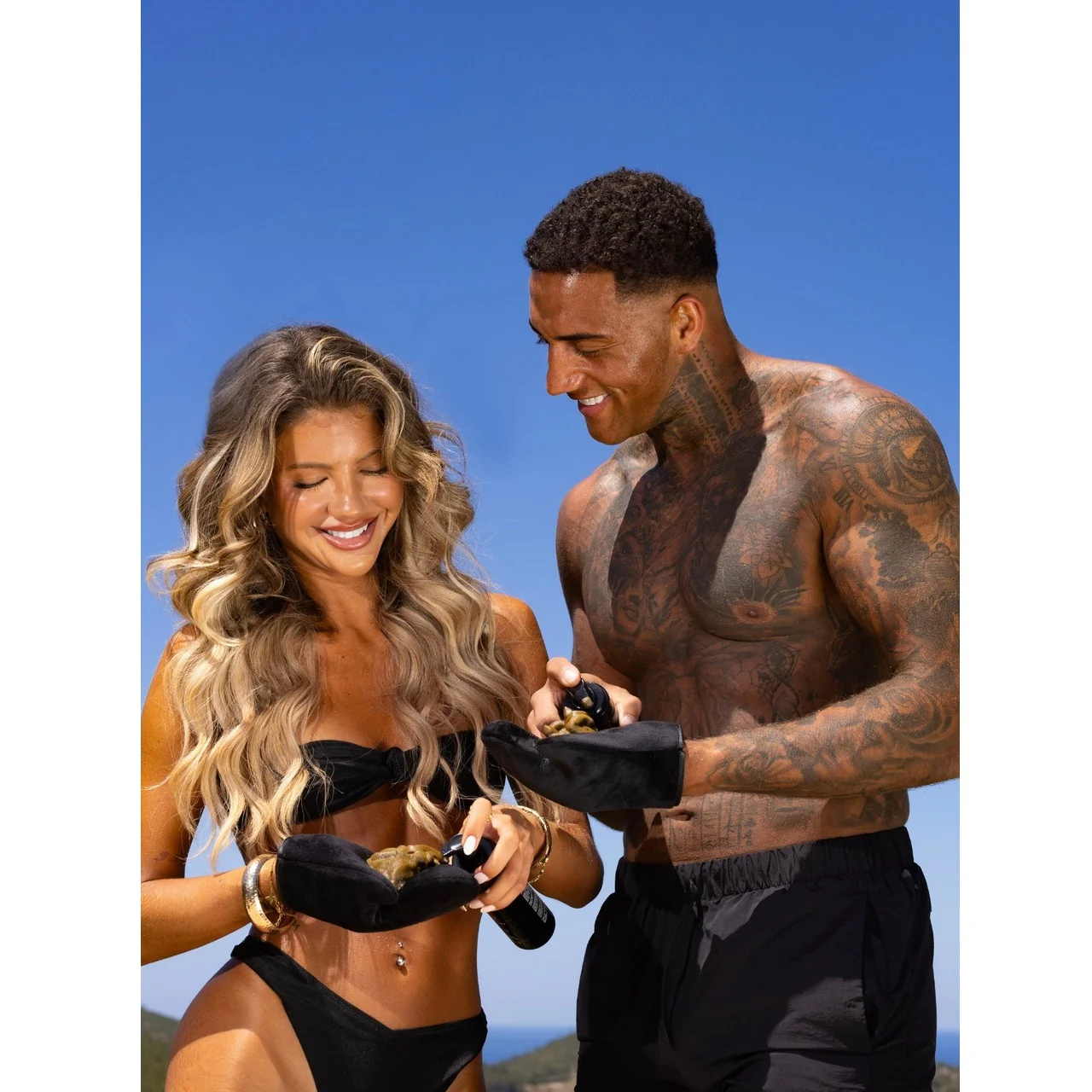 Rose & Caramel Unity Unisex Light-Medium Tanning Foam 200ml - Image 3