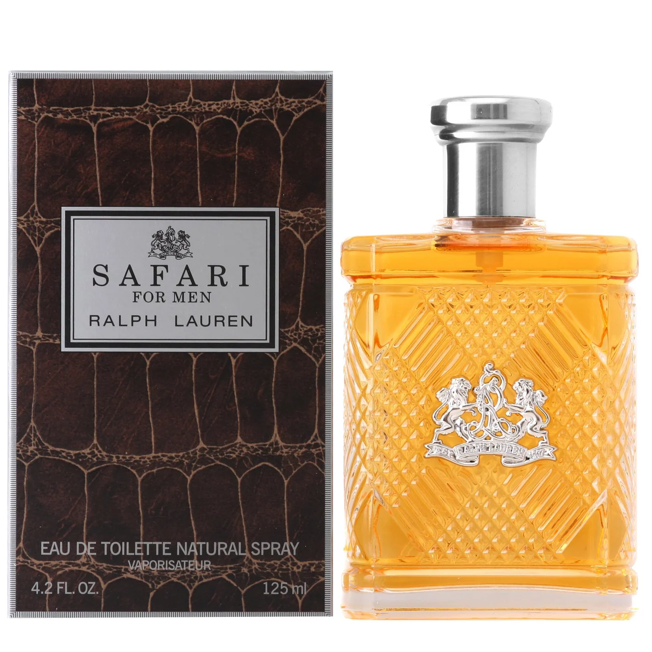 Safari Men Eau De Toilette 125 ml