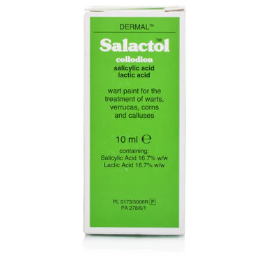 Salactol Wart Paint 10ml