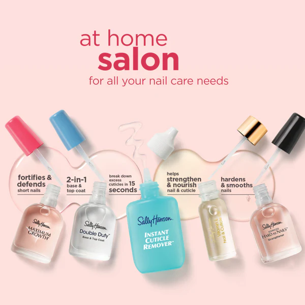 Sally Hansen Advance Hard as Nails with Nylon Natural 13ml - Image 2