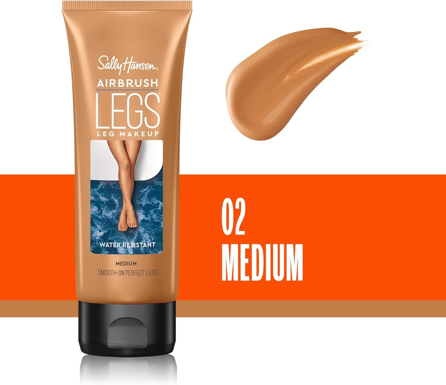Sally Hansen Airbrush Leg Makeup Medium 118ml - Image 2