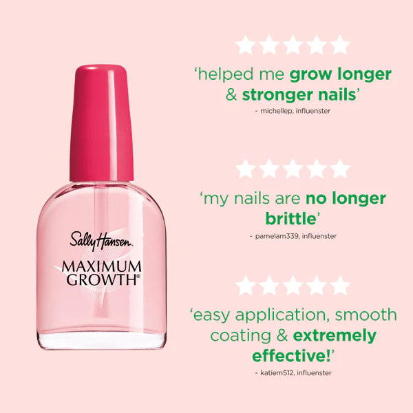 Sally Hansen Maximum Growth Treatment 13ml - Image 2