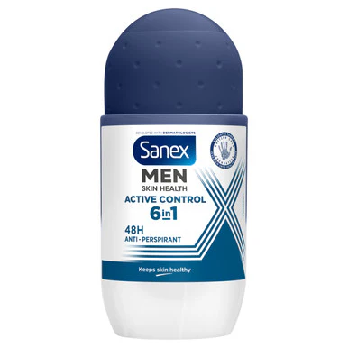 Sanex Men Anti-Perspirant Roll-On Active Control 50ml