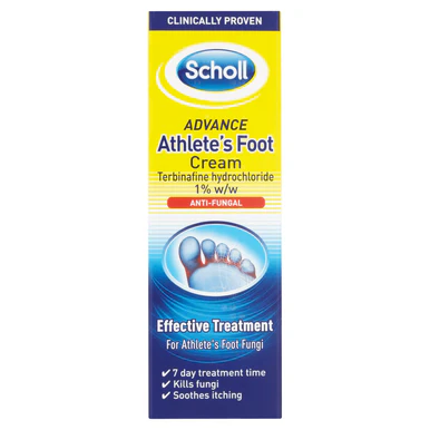 Scholl Athletes Foot Cream 15g