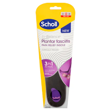 Scholl Plantar Fascitis Med 1 Pair